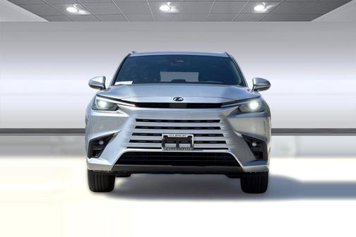 Celestial Silver Metallic 2026 Lexus TX 350 Luxury