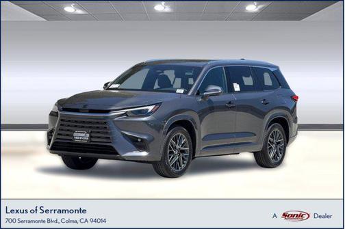 Cloudburst Gray 2026 Lexus TX 350 Premium