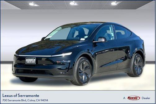 2026 Tesla Model Y Long Range Dual Motor All-Wheel Drive