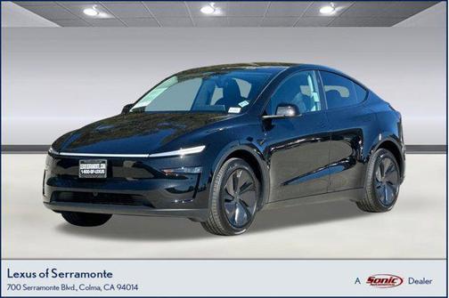 2026 Tesla Model Y Long Range Dual Motor All-Wheel Drive