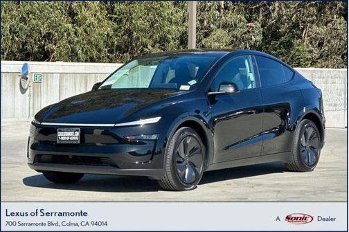 2026 Tesla Model Y Long Range Dual Motor All-Wheel Drive