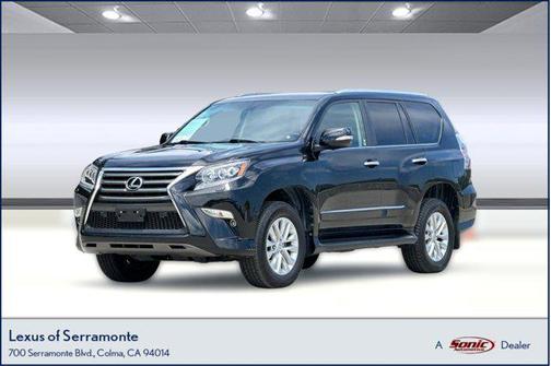 Black Onyx 2015 Lexus GX 460 Base