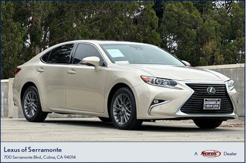 2018 Lexus ES 350 Base