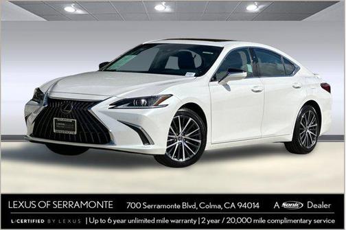 2025 Lexus ES 300h Base