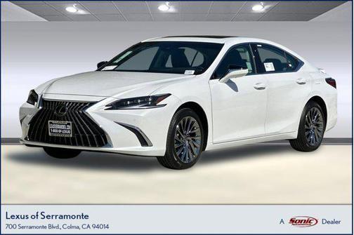 2025 Lexus ES 300h Luxury