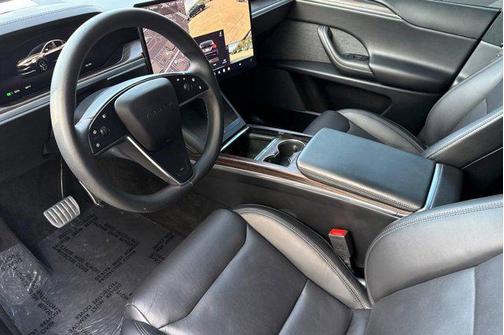 Solid Black 2024 Tesla Model X Long Range