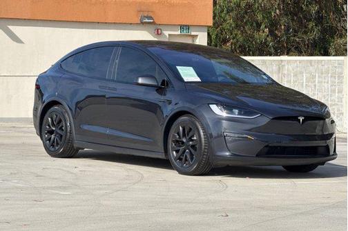 Solid Black 2024 Tesla Model X Long Range