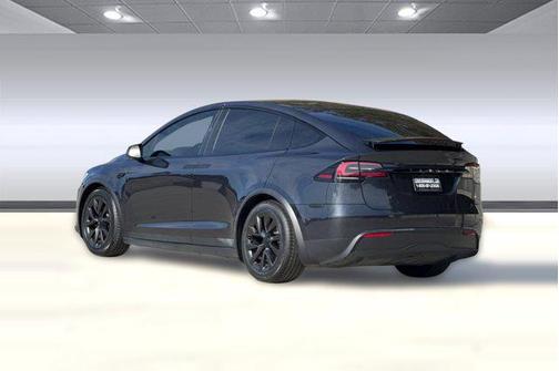 Solid Black 2024 Tesla Model X Long Range