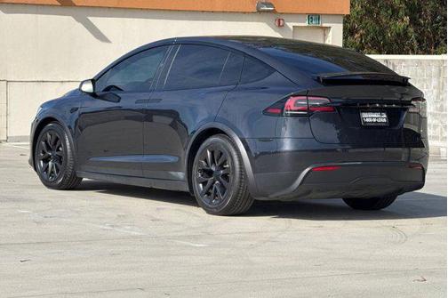 Solid Black 2024 Tesla Model X Long Range