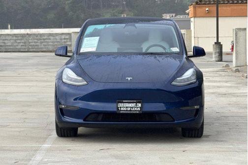 Deep Blue Metallic 2022 Tesla Model Y Long Range Dual Motor All-Wheel Drive