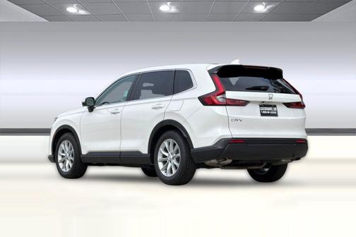 Platinum White Pearl 2024 Honda CR-V EX 2WD