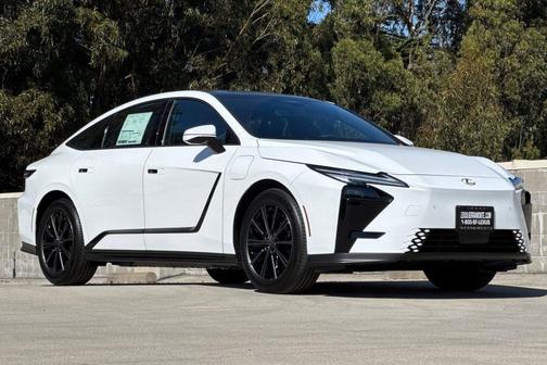 Ultra White 2026 Lexus ES 350e Premium