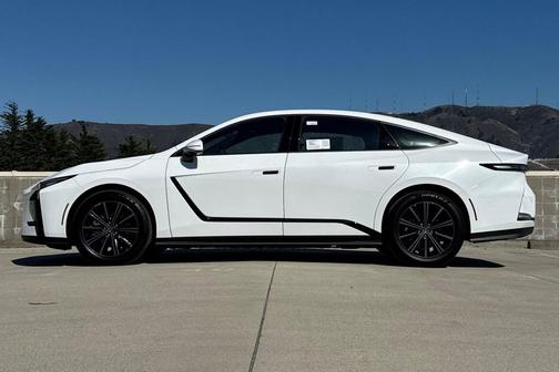 Ultra White 2026 Lexus ES 350e Premium