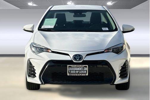 2017 Toyota Corolla SE