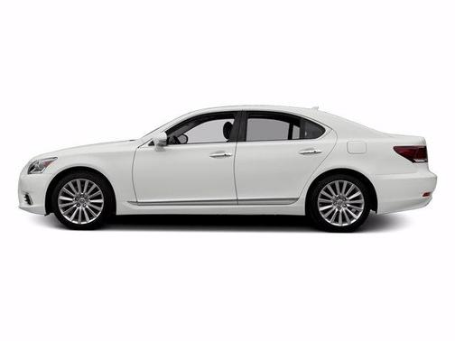 Ultra White 2014 Lexus LS 460 Base