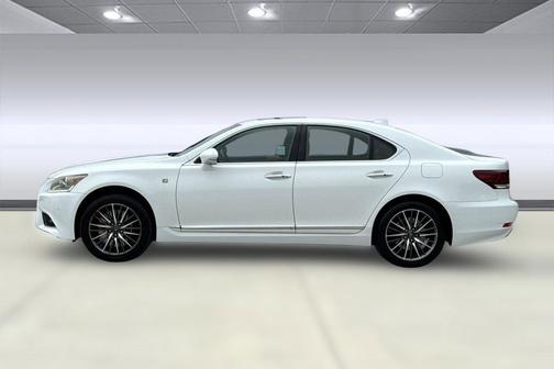 Ultra White 2014 Lexus LS 460 Base