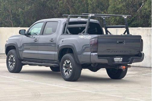Magnetic Gray Metallic 2021 Toyota Tacoma TRD Off Road