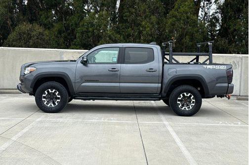 Magnetic Gray Metallic 2021 Toyota Tacoma TRD Off Road