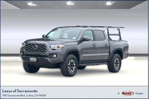Magnetic Gray Metallic 2021 Toyota Tacoma TRD Off Road