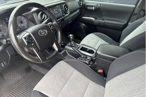 Magnetic Gray Metallic 2021 Toyota Tacoma TRD Off Road