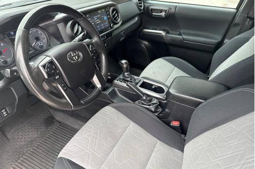 Magnetic Gray Metallic 2021 Toyota Tacoma TRD Off Road