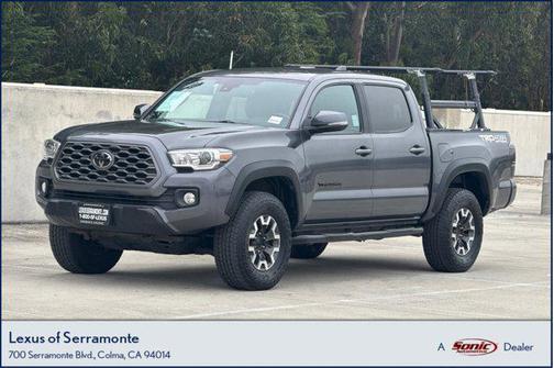 Magnetic Gray Metallic 2021 Toyota Tacoma TRD Off Road
