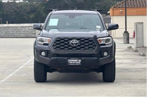 Magnetic Gray Metallic 2021 Toyota Tacoma TRD Off Road