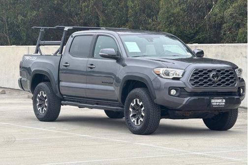 Magnetic Gray Metallic 2021 Toyota Tacoma TRD Off Road