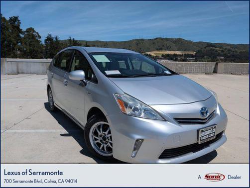 2013 Toyota Prius Four