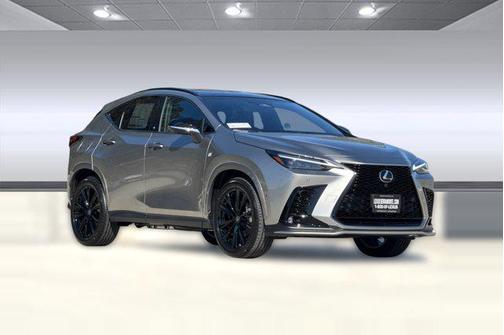 2026 Lexus NX 450h+ F SPORT Handling
