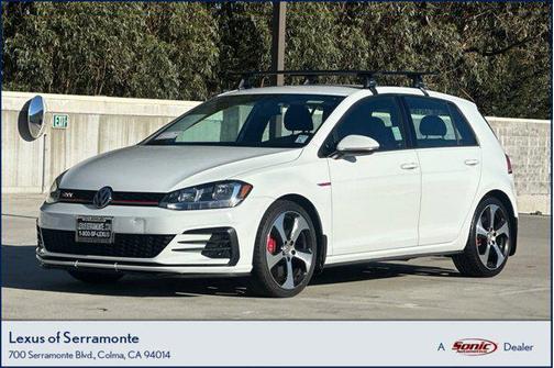 2019 Volkswagen Golf GTI 2.0T S 4-Door