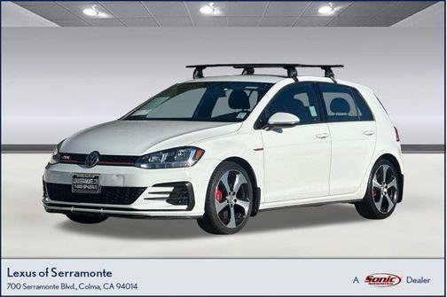 2019 Volkswagen Golf GTI 2.0T S 4-Door