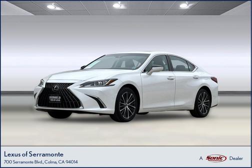 Eminent White Pearl 2023 Lexus ES 350 Base