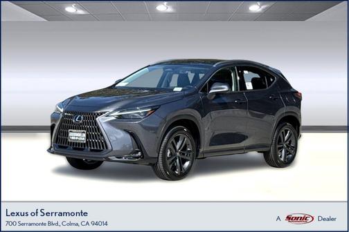 Cloudburst Gray 2026 Lexus NX 450h+ Luxury