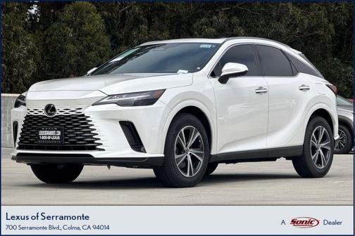 Eminent White Pearl 2024 Lexus RX 350 Premium