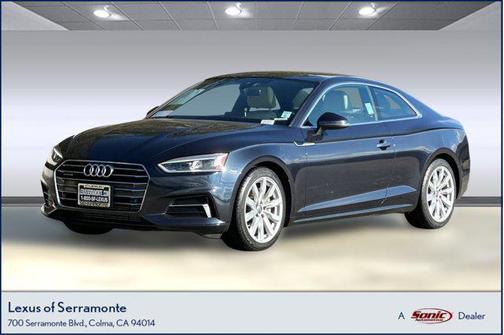 2018 Audi A5 2.0T Premium Plus