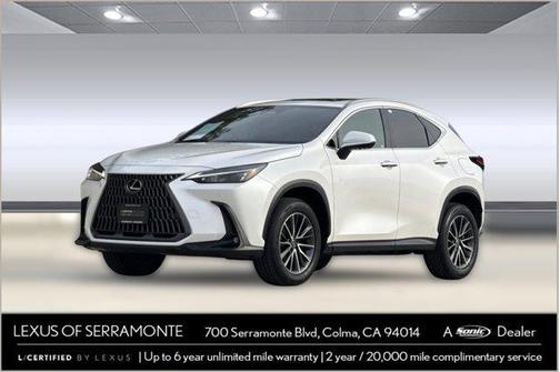 Eminent White Pearl 2024 Lexus NX 350 Premium
