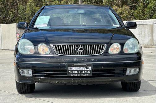 Black Onyx 2004 Lexus GS 300 Base
