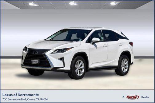 Eminent White Pearl 2017 Lexus RX 350 Base