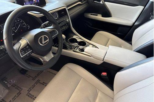 Eminent White Pearl 2017 Lexus RX 350 Base