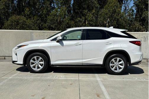 Eminent White Pearl 2017 Lexus RX 350 Base