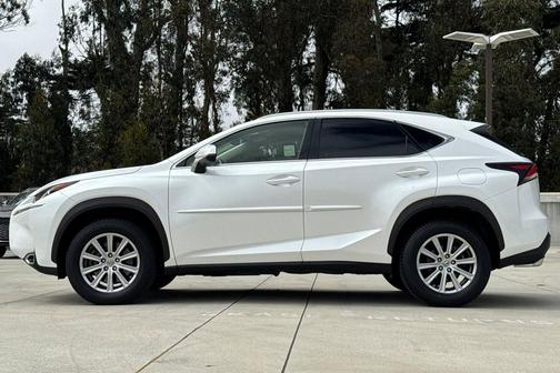 Eminent White Pearl 2015 Lexus NX 200t Base