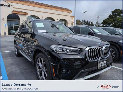 2022 BMW X3 xDrive30i