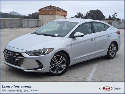 2017 Hyundai ELANTRA Limited