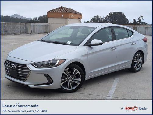 2017 Hyundai ELANTRA Limited