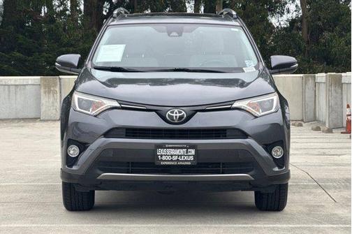 Magnetic Gray Metallic 2017 Toyota RAV4 XLE