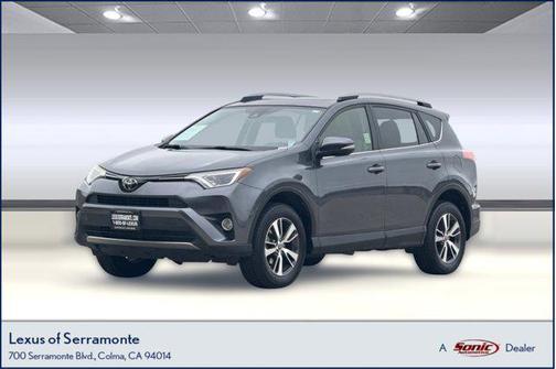 Magnetic Gray Metallic 2017 Toyota RAV4 XLE