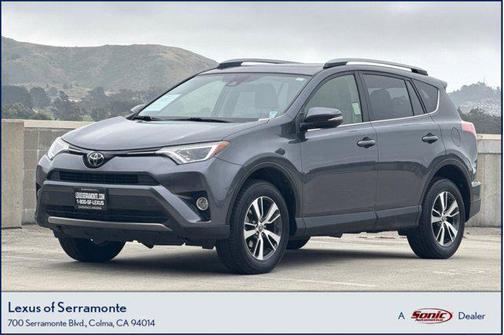 Magnetic Gray Metallic 2017 Toyota RAV4 XLE