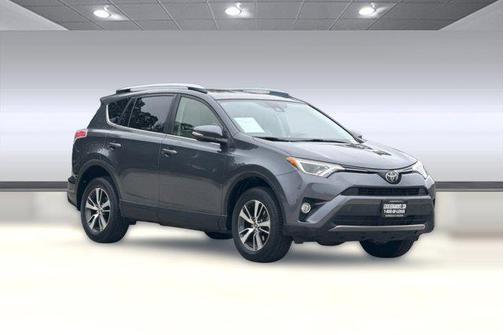 Magnetic Gray Metallic 2017 Toyota RAV4 XLE