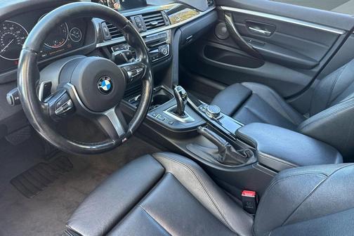 Blue 2016 BMW 435 Gran Coupe i